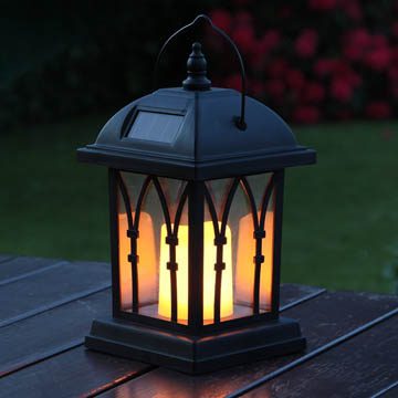 choisir lampe solaire lanterne de décoration