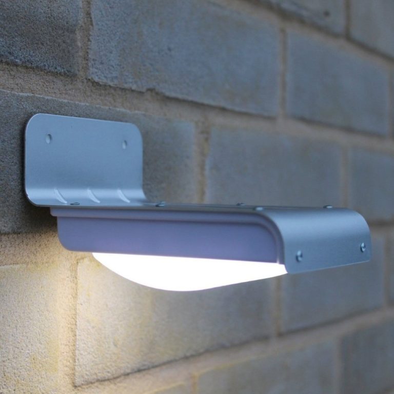 éclairage extérieur solaire mural lampe