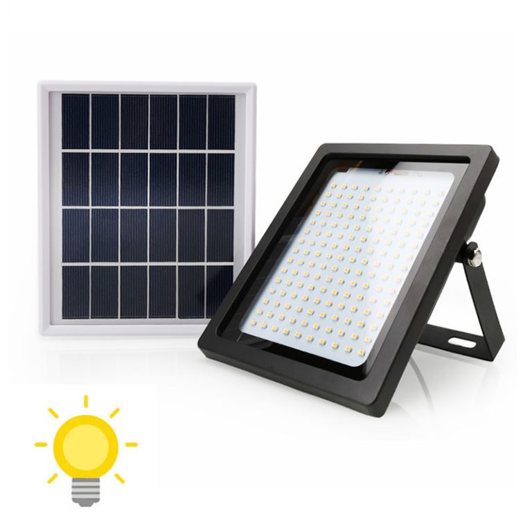 lampe extérieur solaire avec panneau déporté