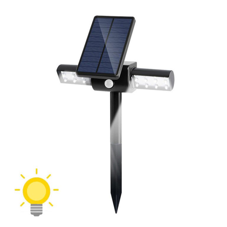 meilleur spot solaire avec detecteur