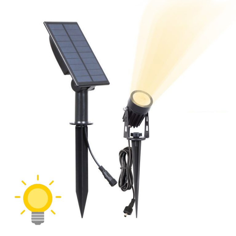 eclairage exterieur solaire de qualite jardin