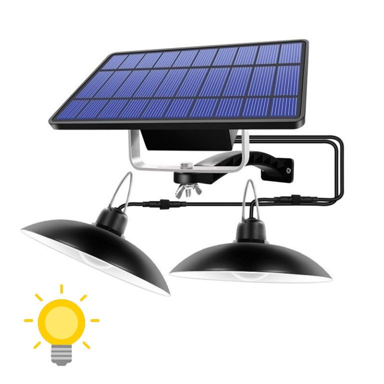 eclairage exterieur solaire de qualité tonnelle