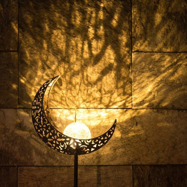 lampe solaire lune éclairage
