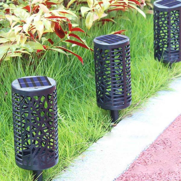Lampe solaire extérieur couleur changeante jardin