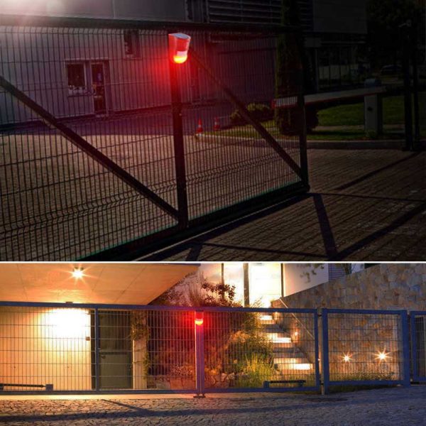alarme solaire sans fil extérieur pas cher