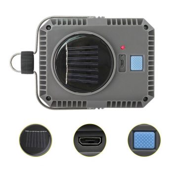 lampe solaire camping led
