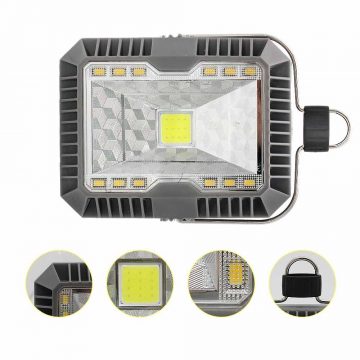 lampe solaire camping pas cher