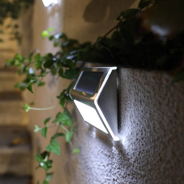 lampe solaire marche escalier jardin