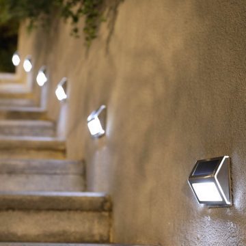 lampe solaire marche escalier led