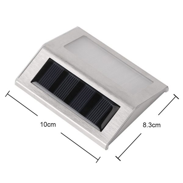 lampe solaire pour marche escalier dimensions