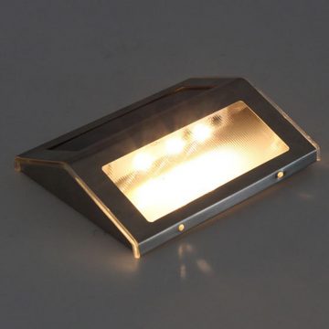 lampe solaire pour marche escalier étanche