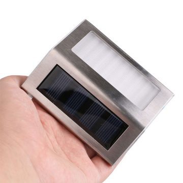 lampe solaire pour marche escalier