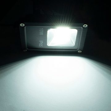 Projecteurs solaires puissant 1000 lumens avec télécommande