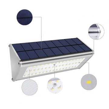 Éclairage extérieur solaire pour terrasse led