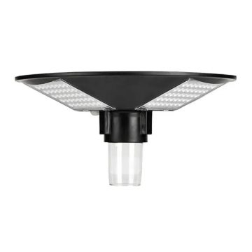lampadaire exterieur solaire puissant