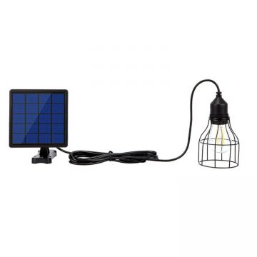 lampe solaire pour cabane de jardin autonome