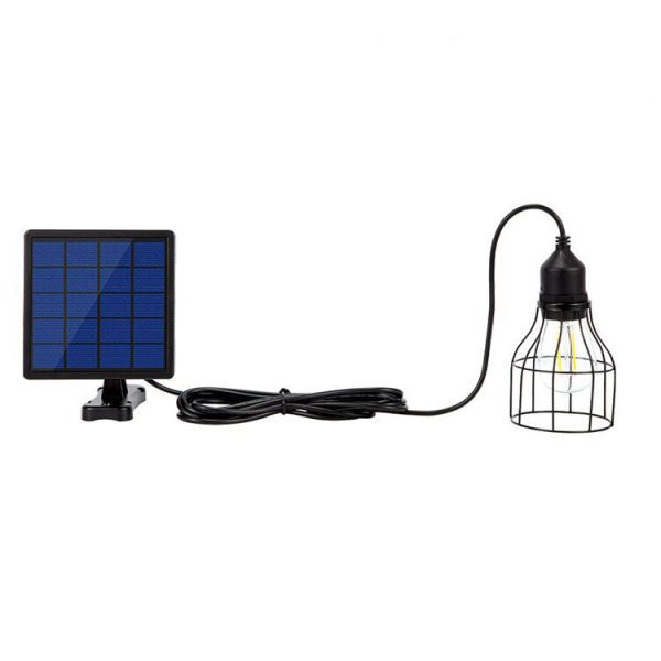 lampe solaire pour cabane de jardin autonome