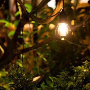 lampe solaire pour cabane de jardin étanche