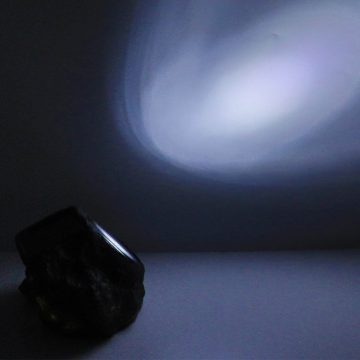 lampe solaire rocher lumineux