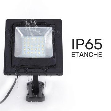 projecteur solaire déporté étanche