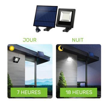 projecteur solaire déporté pas cher