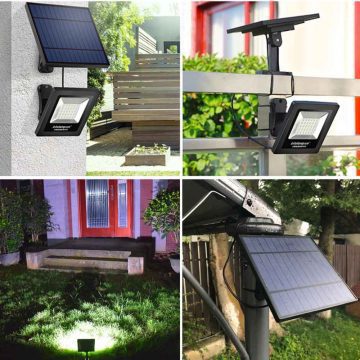projecteur solaire déporté puissant