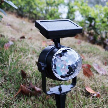 spot solaire rgb pas cher