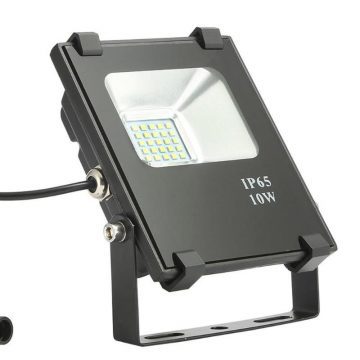 projecteur solaire façade led