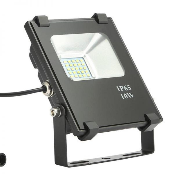 projecteur solaire façade led
