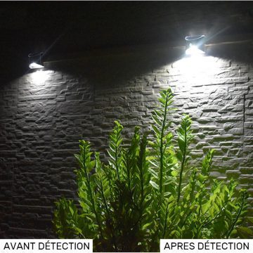 applique solaire inox led