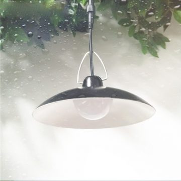 lampe solaire tonnelle déporté
