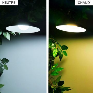 lampe solaire tonnelle jardin