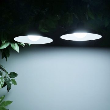 lampe solaire tonnelle telecommande