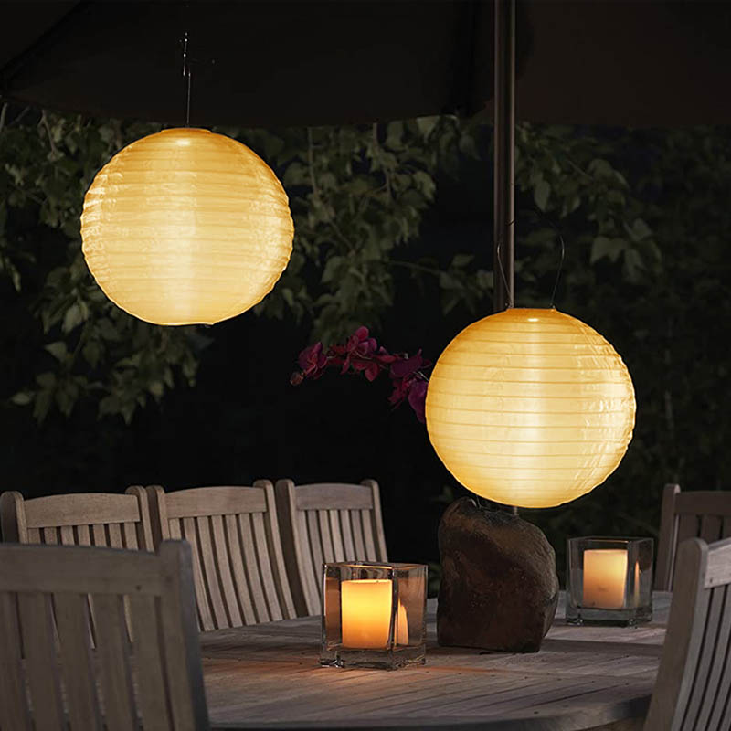 lanterne solaire chinoise
