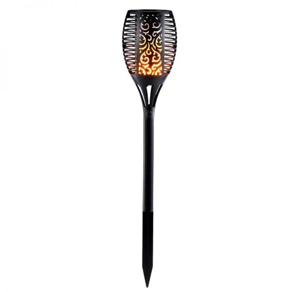 torche solaire effet flamme