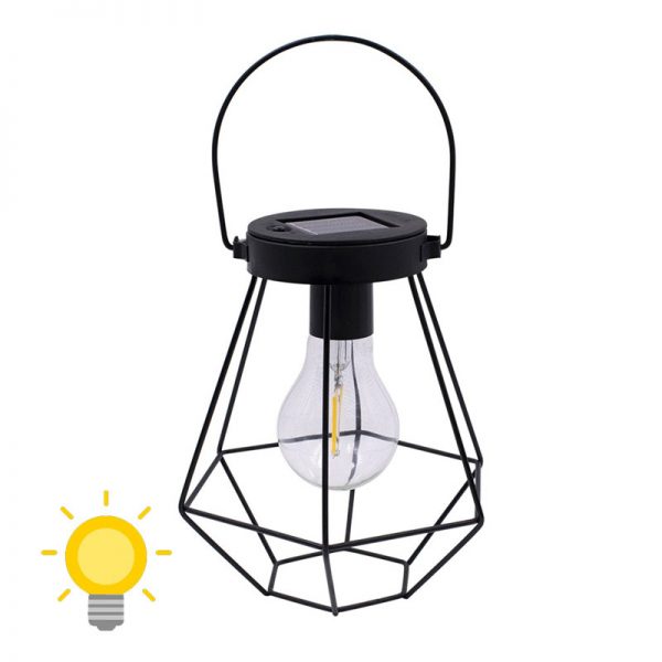 ampoule solaire exterieur a suspendre terrasse