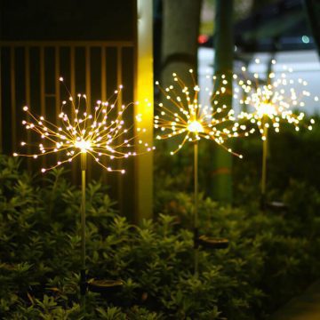 decoration lumineuse solaire jardin étanche