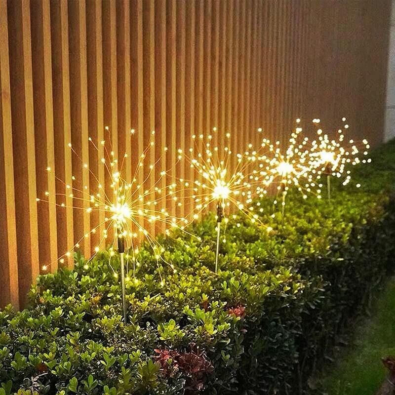 decoration lumineuse solaire jardin led min