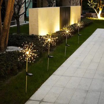 decoration lumineuse solaire jardin qualite