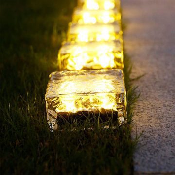 pavé lumineux 10x10 solaire exterieur