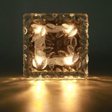 pavé lumineux 10x10 solaire puissant