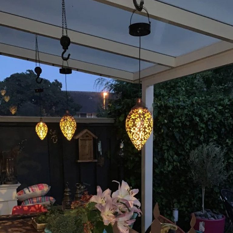 avis lampe solaire lanterne