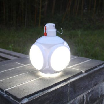 lampe solaire exterieur a suspendre led