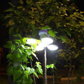 lampe solaire exterieur a suspendre puissante