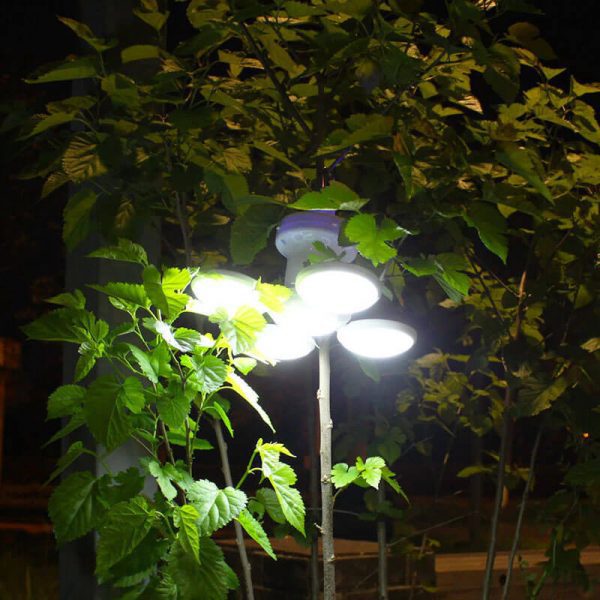 lampe solaire exterieur a suspendre puissante