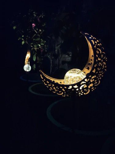 lampe solaire lune avis