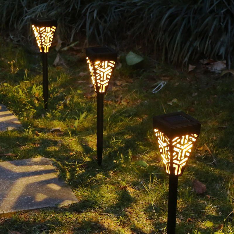 borne lumineuse jardin solaire led