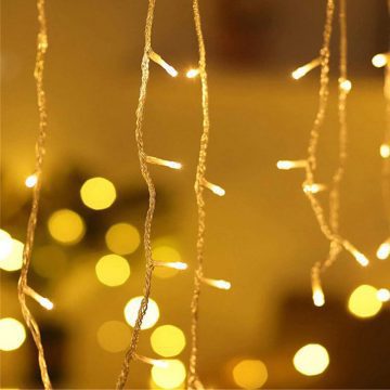 guirlande lumineuse exterieur solaire blanc chaud led