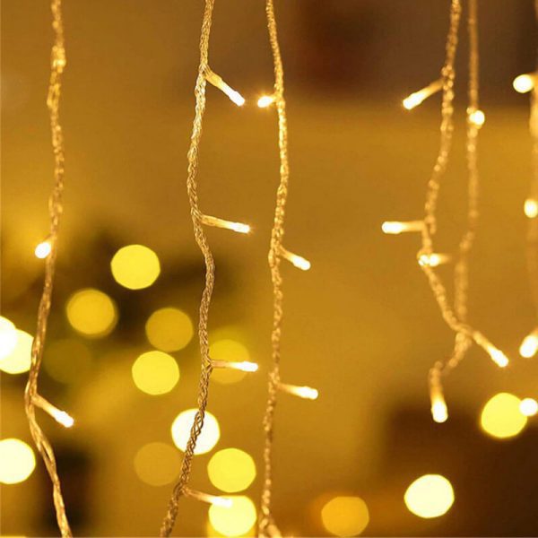 guirlande lumineuse exterieur solaire blanc chaud led