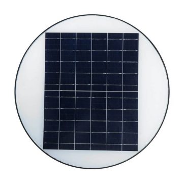 lampadaire exterieur solaire puissant jardin